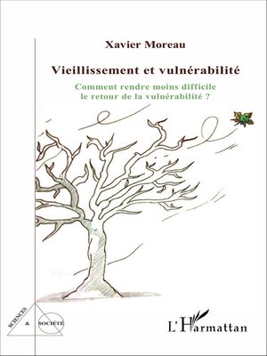 cover image of Vieillissement et vulnérabilité
